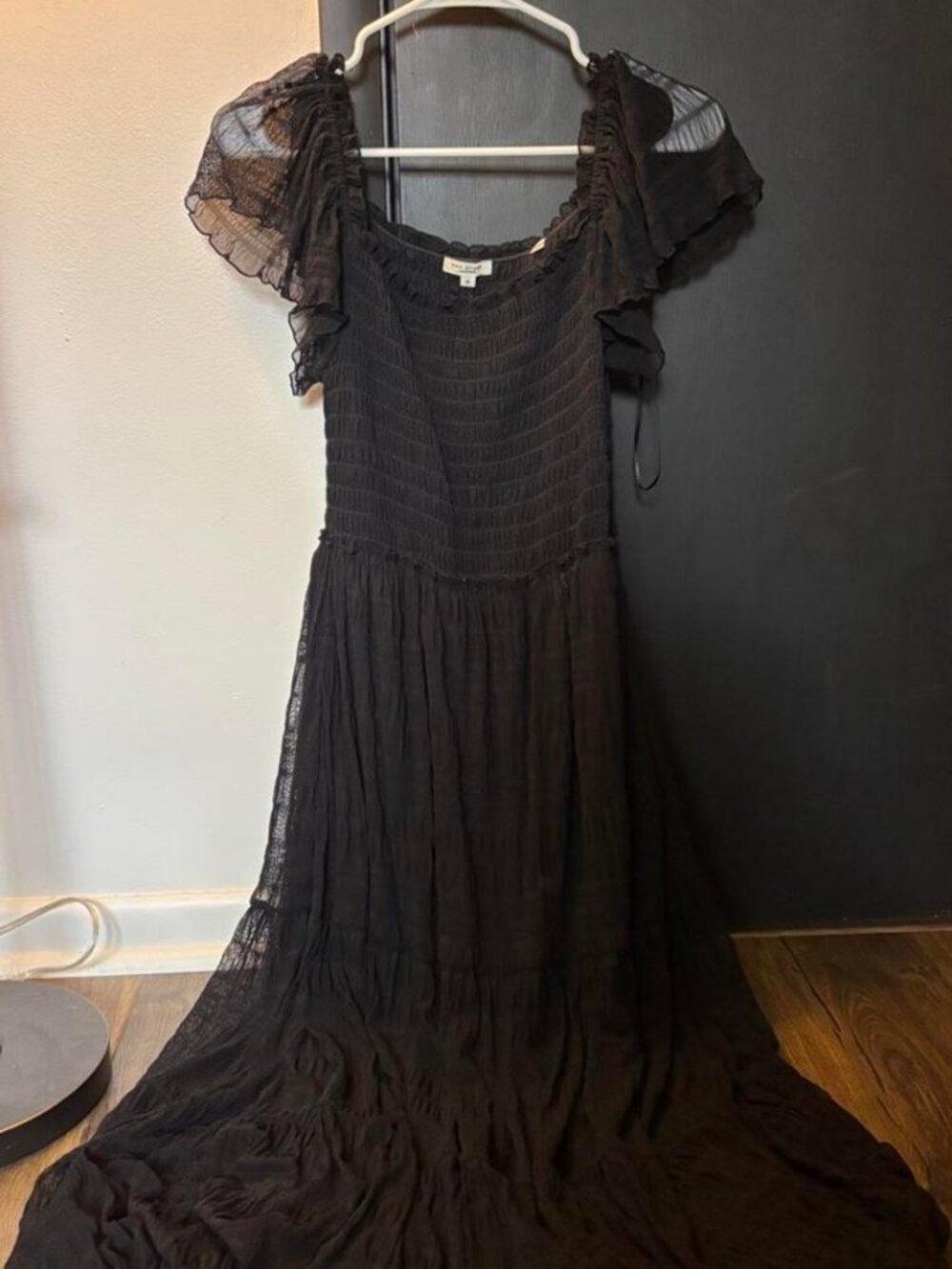 Max Studio Women's Black and Brown Dress